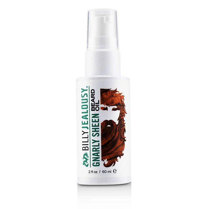 商品Billy Jealousy|Billy Jealousy 男士精致哑光胡须油 滋润强韧发质Gnarly Sheen Beard Oil 60ml/2oz,价格¥216,第1张图片