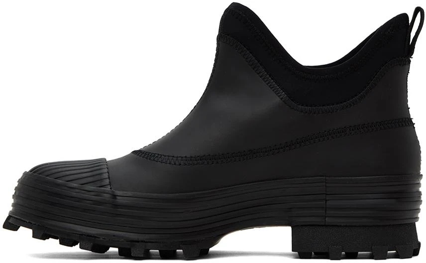 商品CAMPERLAB|Black Traktori Boots,价格¥1252,第3张图片详细描述