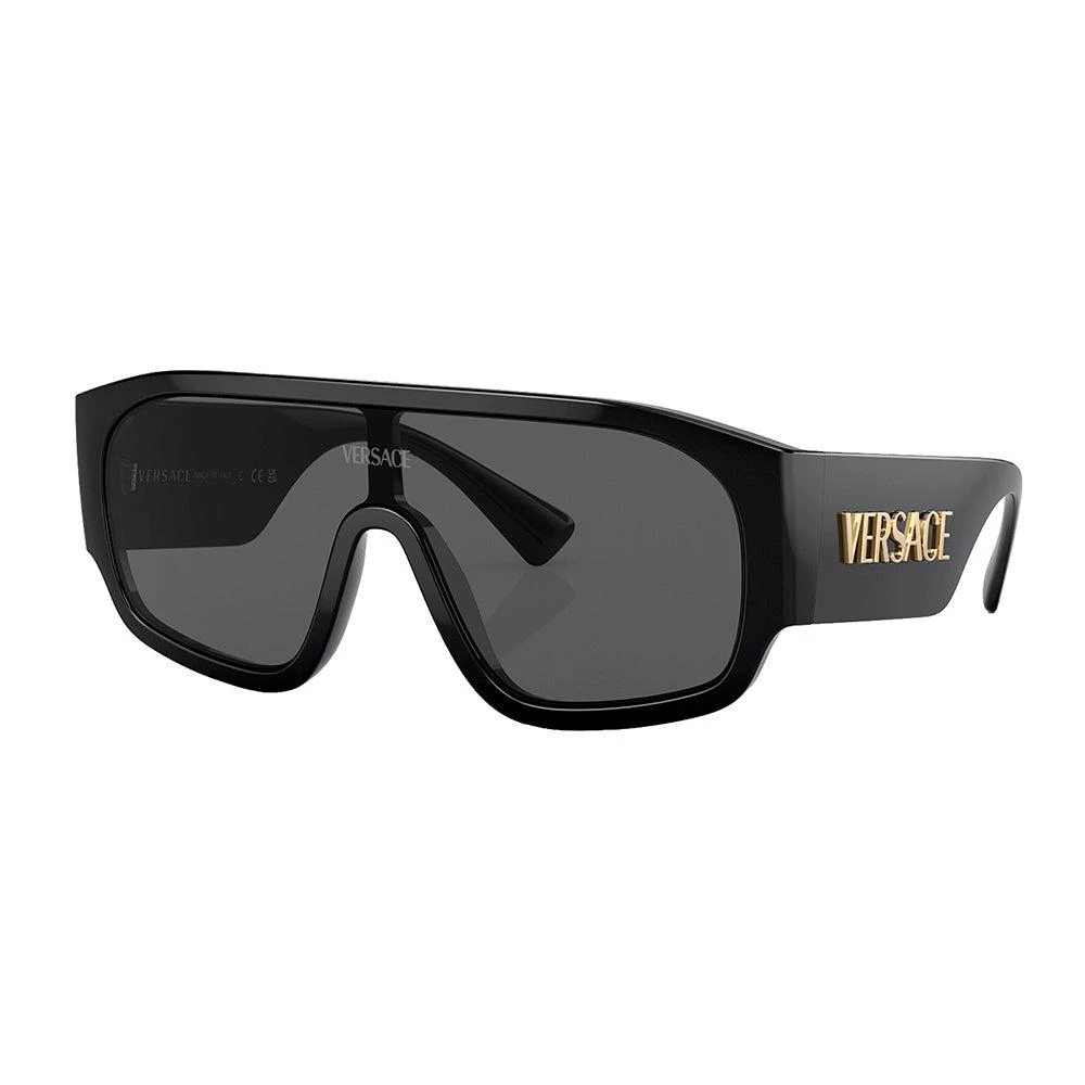 商品Versace|VE 4439 GB1/87 Womens Shield Sunglasses,价格¥1560,第1张图片