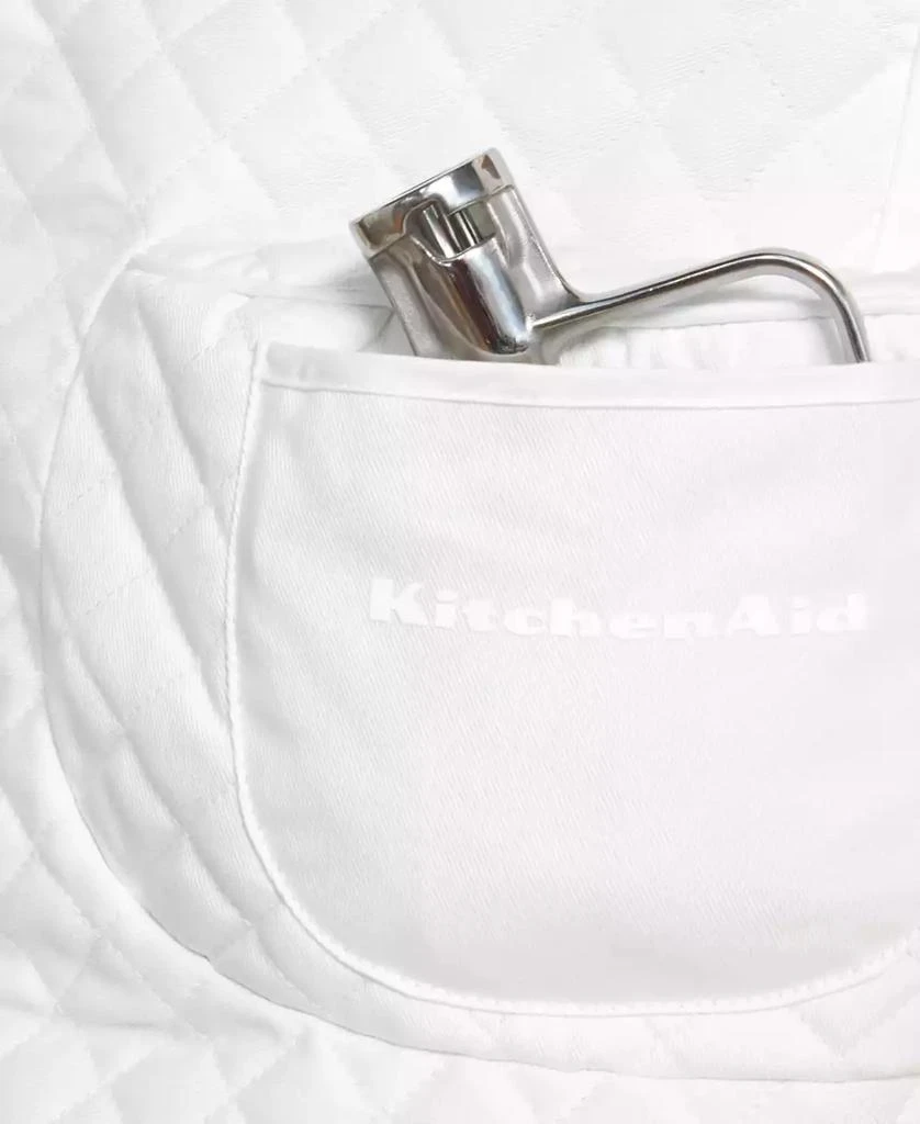 商品KitchenAid|Fitted Tilt-Head Solid Stand Mixer Cover with Storage Pocket, Quilted, 14.37" x 18" x 10",价格¥333,第2张图片详细描述