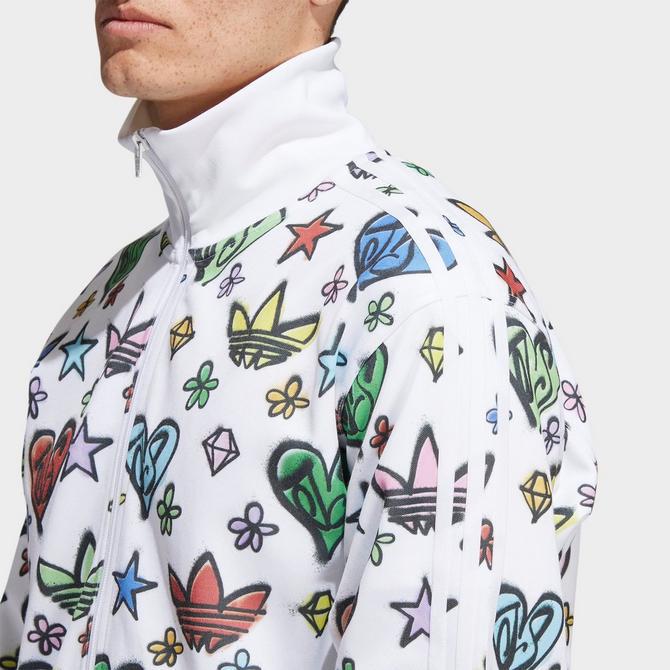 adidas Originals x Jeremy Scott Firebird Track Jacket商品第4张图片规格展示