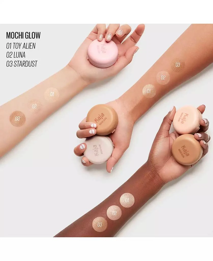 商品Kaja|Mochi Glow Bouncy Highlighter, 0.15 oz.,价格¥158,第4张图片详细描述