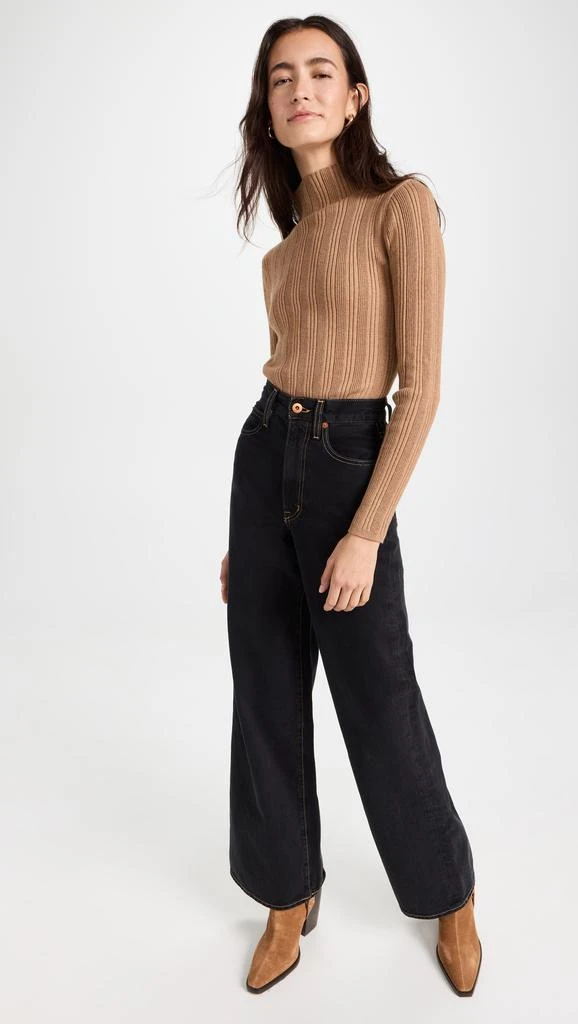 商品Madewell|Madewell Leaton 半高领套头毛衣,价格¥351,第5张图片详细描述