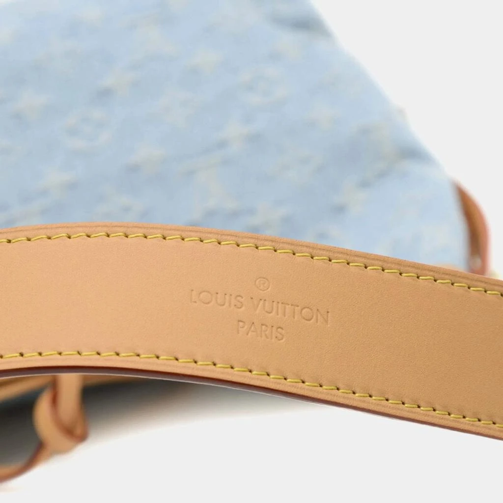 Louis Vuitton Blue Monogram Denim Carryall PM Shoulder Bag 商品
