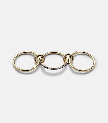 商品Spinelli Kilcollin|Sonny 18kt yellow gold and sapphire ring,价格¥34556,第4张图片详细描述