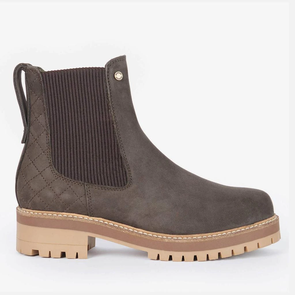 商品Barbour|Barbour Women's Heather Nar buck Suede Chelsea Boots,价格¥1276,第1张图片