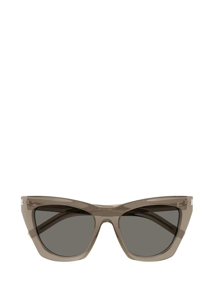 商品Yves Saint Laurent|Saint Laurent Eyewear Kate Cat-Eye Frame Sunglasses,价格¥1847,第1张图片