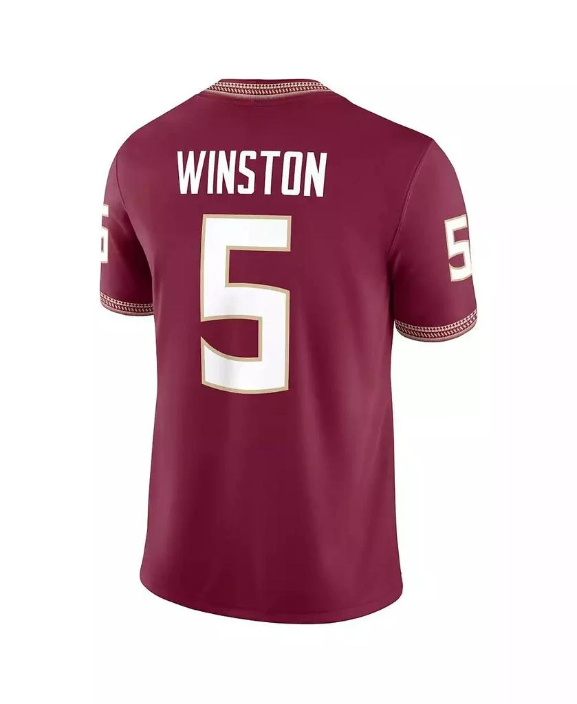 商品NIKE|Men's Jameis Winston Garnet Florida State Seminoles Alumni Game Jersey,价格¥993,第2张图片详细描述