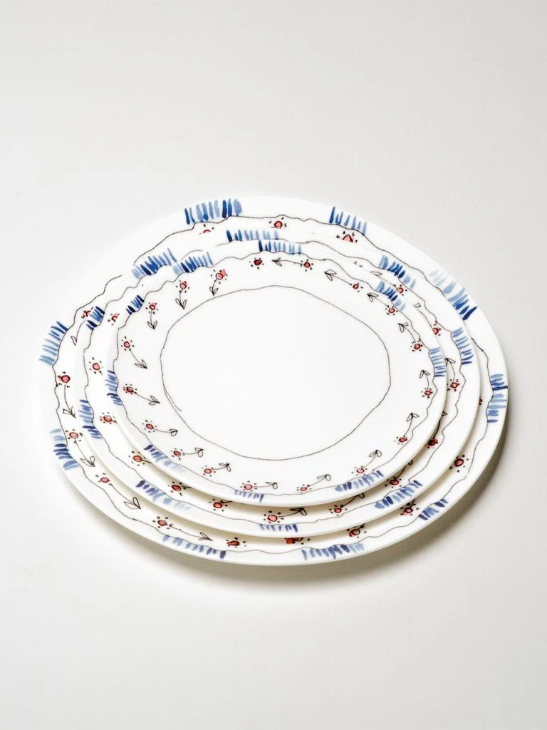 商品MARNI BY SERAX|Set Of 2 Anemone Milk Dessert Plates,价格¥788,第1张图片