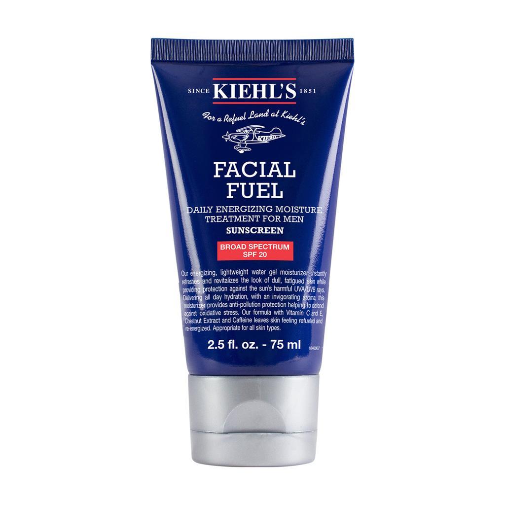 商品Kiehl's|Facial Fuel Daily Energizing Moisture Treatment For Men Spf 20,价格¥205-¥307,第1张图片