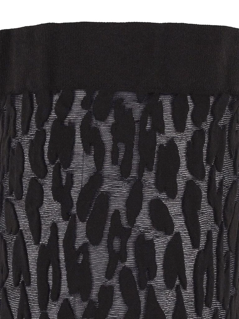 商品Wolford|Leopard Print Mesh Tights,价格¥501,第2张图片详细描述