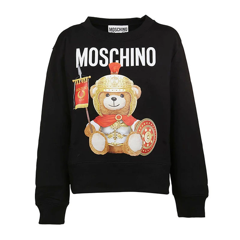 MOSCHINO 黑色女士卫衣/帽衫 1702-5527-V2555 商品
