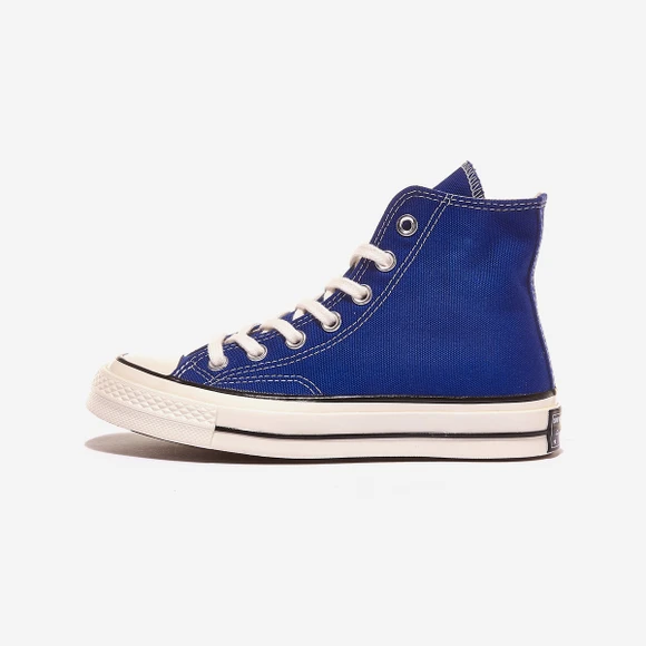 商品Converse|【Brilliant|包邮包税】匡威 CHUCK 70 HI  运动鞋 帆布鞋  168509C RUSH BLUE/EGRET/BLACK,价格¥570,第1张图片