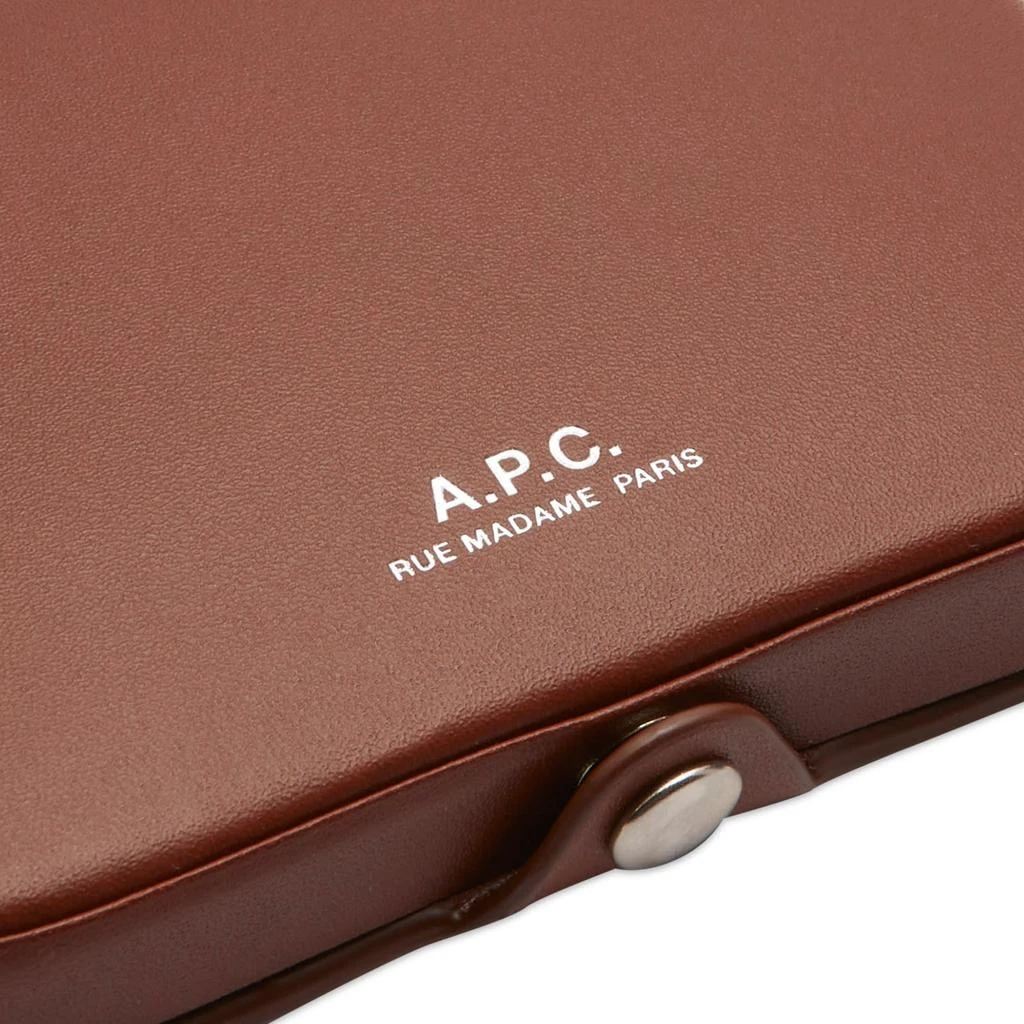 商品A.P.C.|A.P.C. Josh Wallet,价格¥1136,第3张图片详细描述
