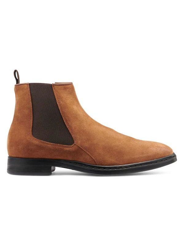 商品Karl Lagerfeld Paris|Suede Chelsea Boots,价格¥1274,第1张图片