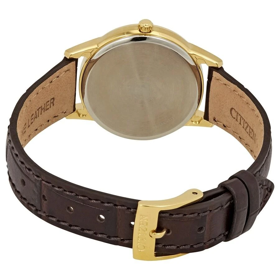 商品Citizen|Eco-Drive Corso Silver Dial Ladies Watch FE1082-05A,价格¥1089,第3张图片详细描述