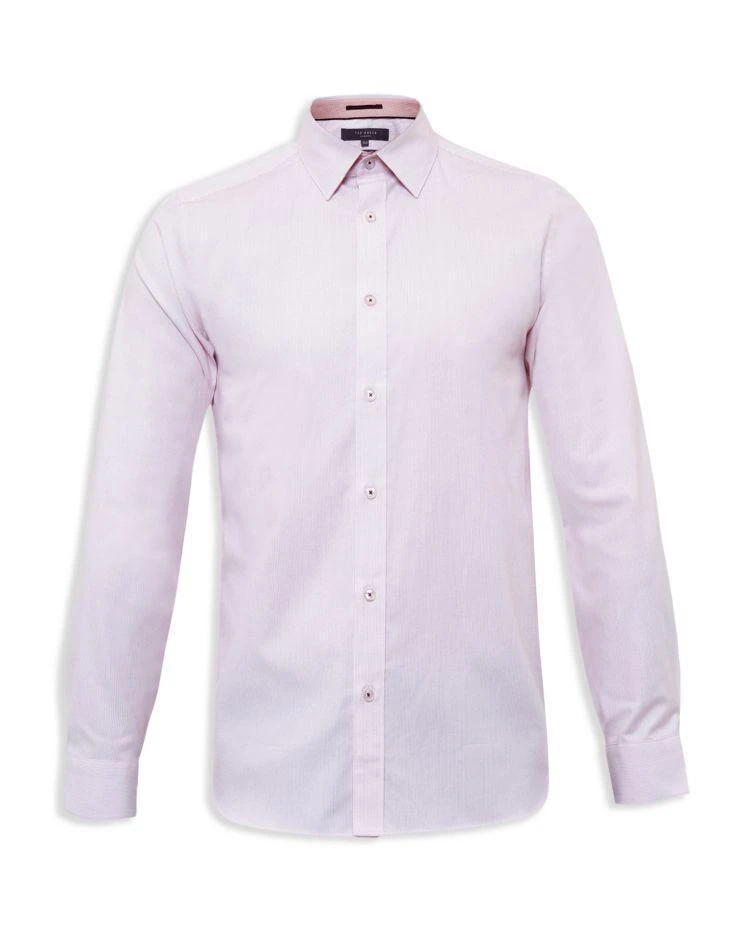 商品Ted Baker London|Fiwhy Woven Striped Slim Fit Button-Down Shirt,价格¥576,第3张图片详细描述