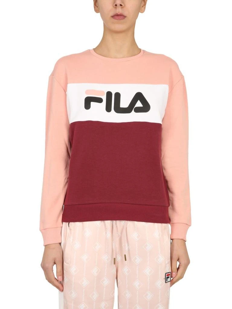 商品Fila|Fila Colour-Block Crewneck Sweatshirt,价格¥201,第1张图片