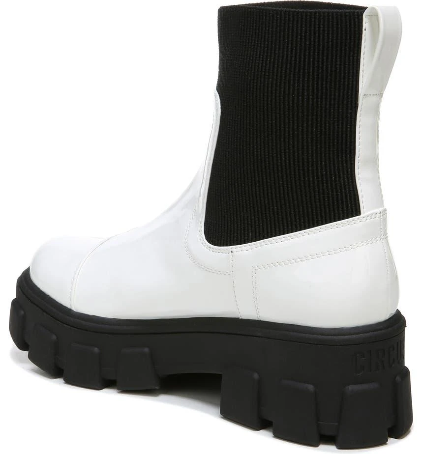 商品Sam Edelman|Davina Cap Toe Lug Sole Bootie,价格¥192,第2张图片详细描述