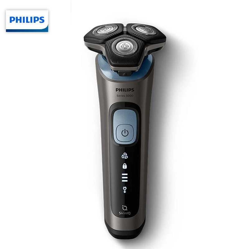 商品[国内直发] Philips|飞利浦SU5999 黑蜂巢电动剃须刀李现同款亲肤5系智能感应刮胡刀,价格¥1295,第1张图片