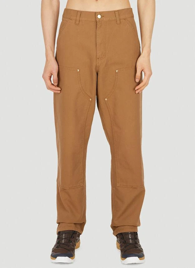 商品Carhartt|Front Patch Pants in Brown,价格¥417,第1张图片