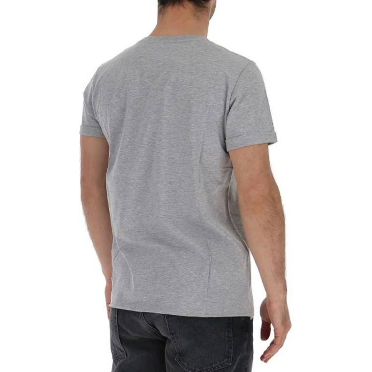 商品[国内直发] Yves Saint Laurent|圣罗兰 SS21 棉质圆领短袖T恤 男款 灰色,价格¥1632,第4张图片详细描述