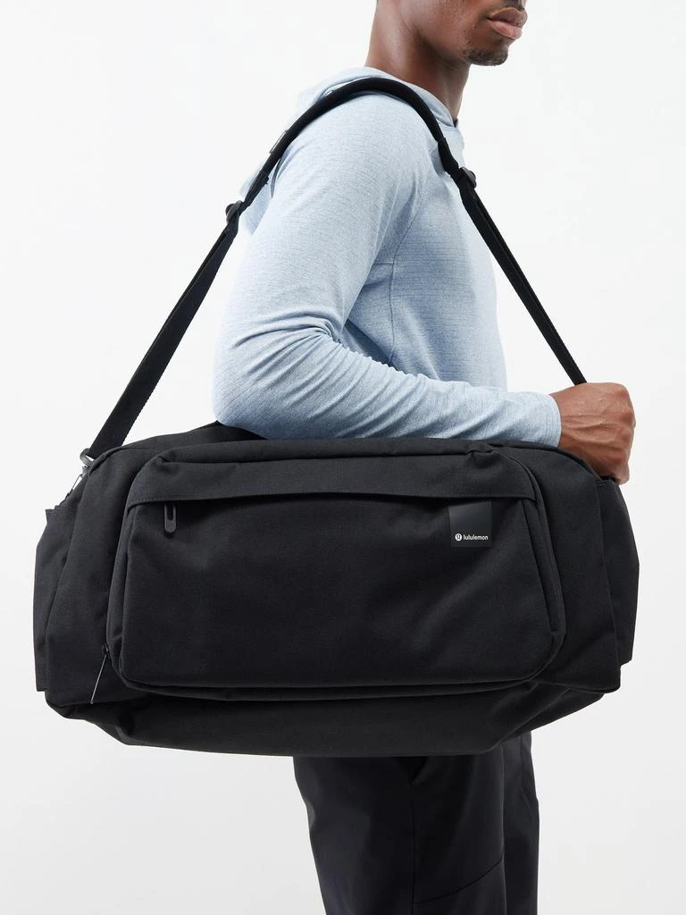 商品Lululemon|Command The Day recycled-fibre holdall,价格¥1494,第1张图片