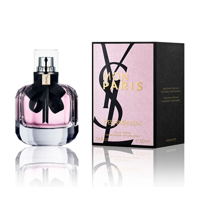 商品Yves Saint Laurent|YSL/圣罗兰MON PARIS反转巴黎女士香水EDP 30ml,价格¥768,第1张图片