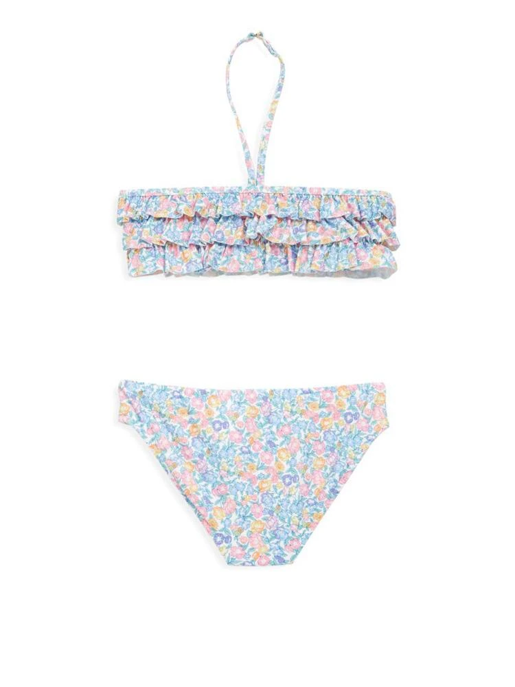商品Ralph Lauren|Little Girl's Floral 2-Piece Swimsuit,价格¥154,第2张图片详细描述