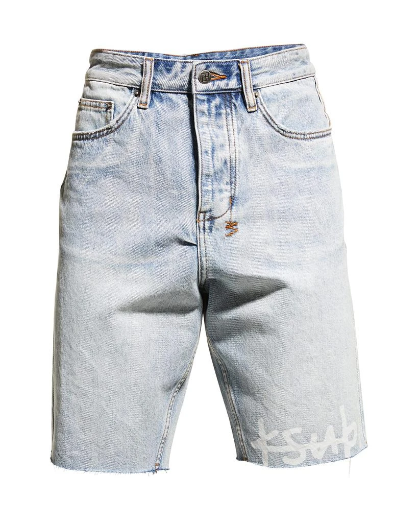 商品Ksubi|Men's 1999 Denim Cutoff Shorts,价格¥557,第2张图片详细描述