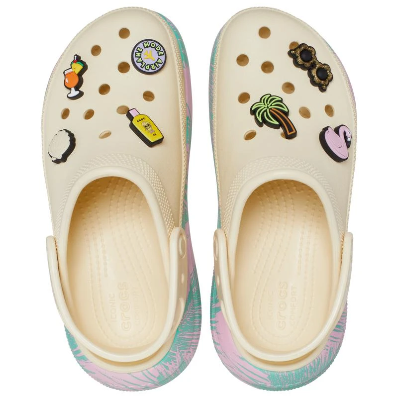 商品Crocs|Crocs Crush Clogs - Women's,价格¥515,第3张图片详细描述
