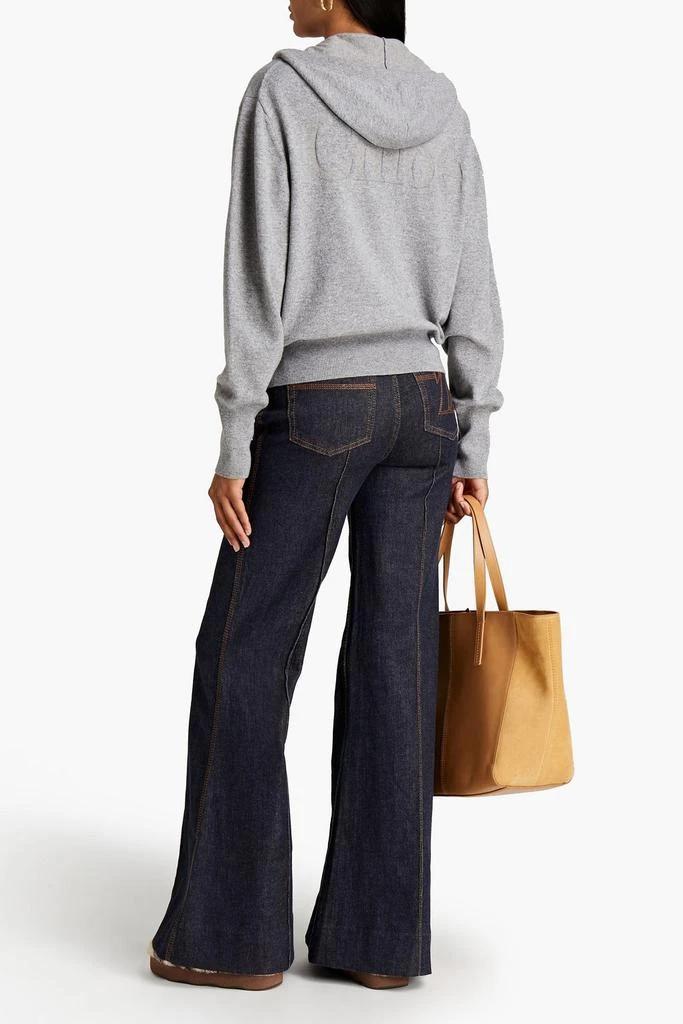 商品Chloé|Mélange cashmere-blend hoodie,价格¥5246,第1张图片