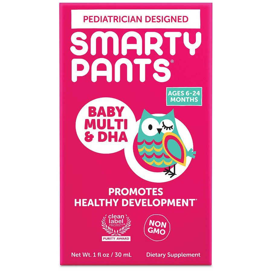 商品SmartyPants|Baby Multi & DHA Liquid,价格¥97,第1张图片