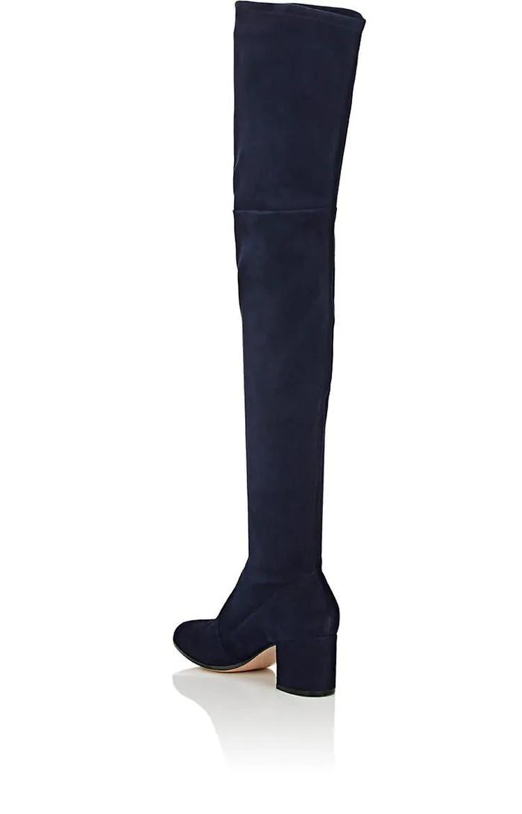 商品Gianvito Rossi|Suede Over-The-Knee Boots,价格¥16331,第3张图片详细描述