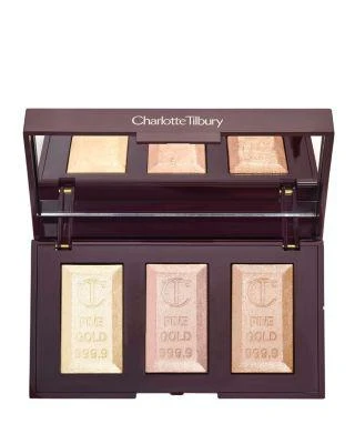 商品Charlotte Tilbury|小金砖高光盘 - Bar of Gold,价格¥434,第1张图片