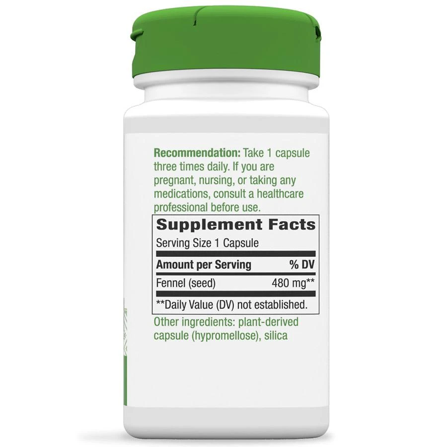商品Nature's Way|Fennel Seed Capsules,价格¥83,第3张图片详细描述