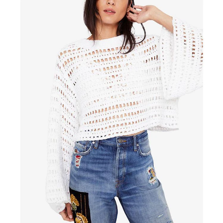 商品Free People|造型袖口上衣,价格¥376,第2张图片详细描述