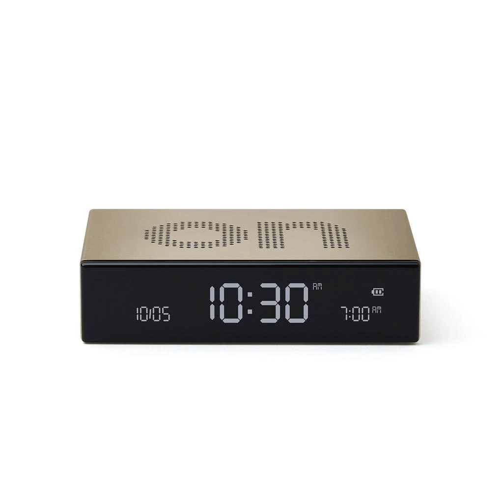 商品Lexon|Lexon FLIP Premium Alarm Clock,价格¥238,第1张图片