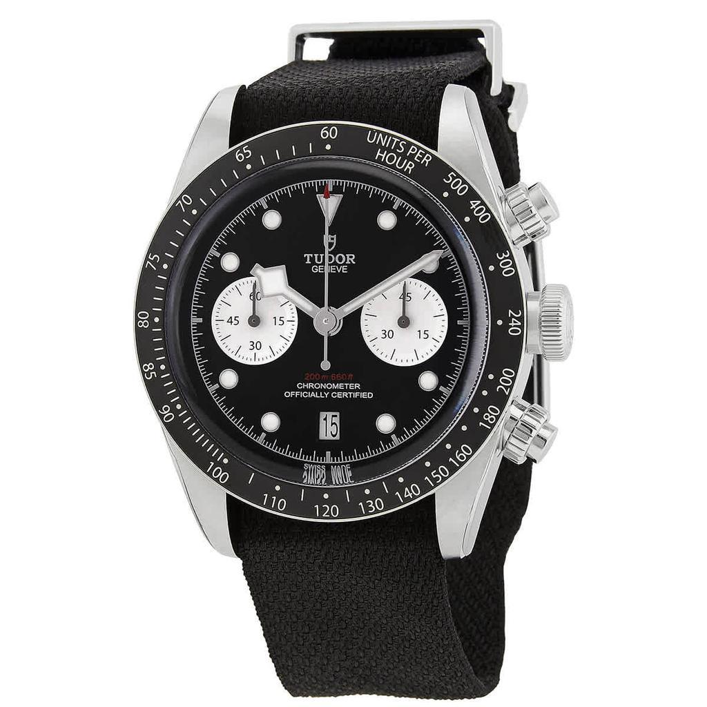 商品Tudor|Tudor Black Bay Chrono Mens Chronograph Automatic Watch M79360N-0007,价格¥36794,第1张图片
