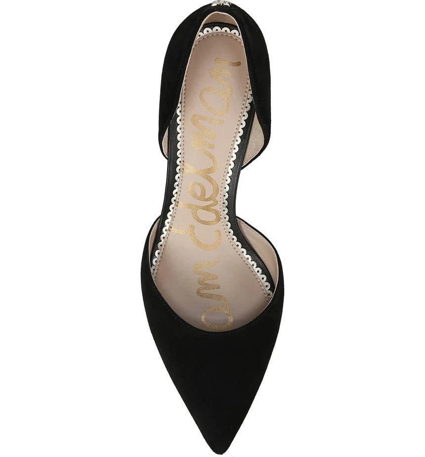 （无鞋盒）Jaina Suede d'Orsay Pump 商品