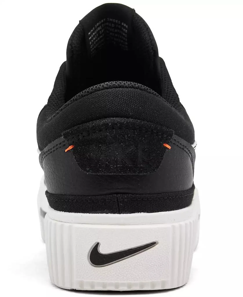 商品NIKE|Women's Court Legacy Lift Platform Casual Sneakers from Finish Line,价格¥757,第4张图片详细描述