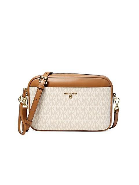 商品Michael Kors|Logo-Print Crossbody Camera Bag,价格¥1471,第1张图片