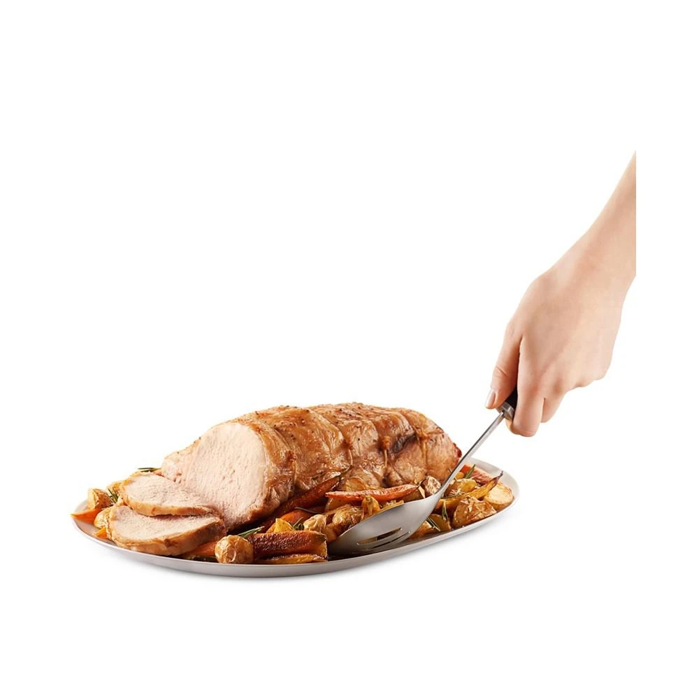 商品OXO|Steel Slotted Spoon,价格¥104,第2张图片详细描述