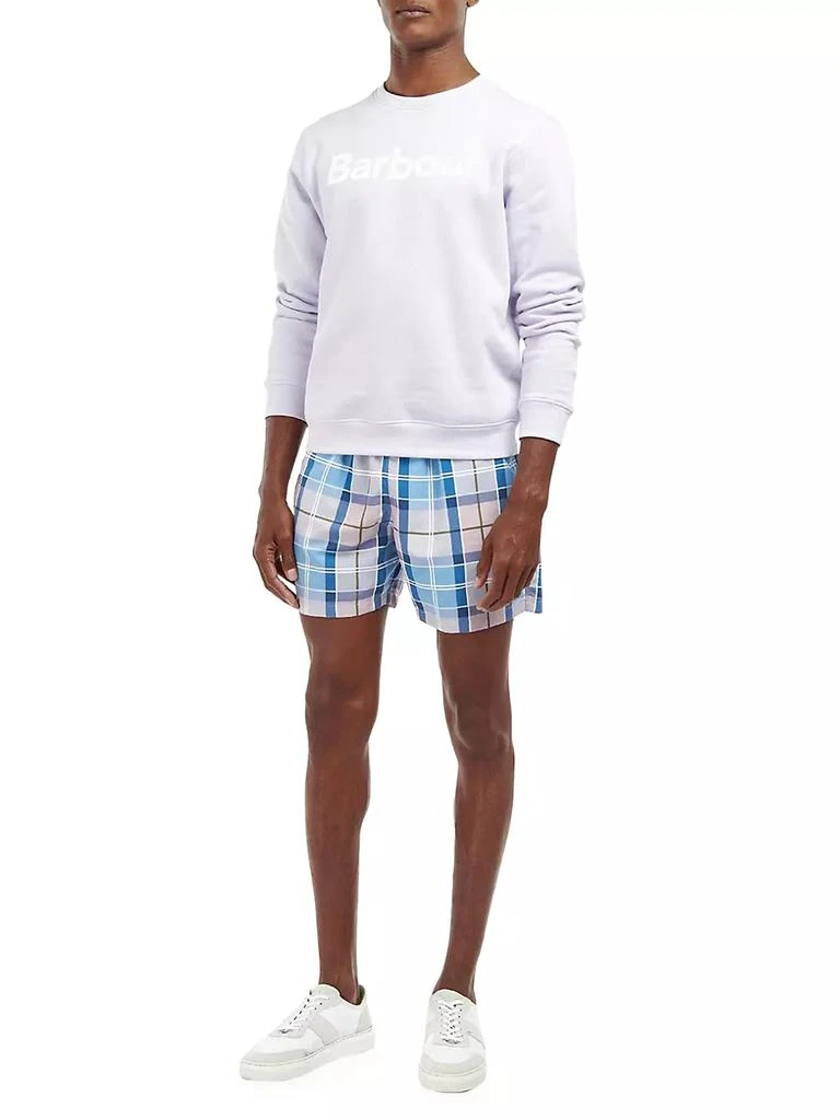 商品Barbour|Tartan Swim Shorts,价格¥252,第2张图片详细描述