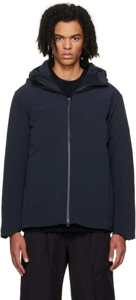 商品DESCENTE|Navy Mizusawa Invisible INV-05 Down Jacket,价格¥7284,第1张图片