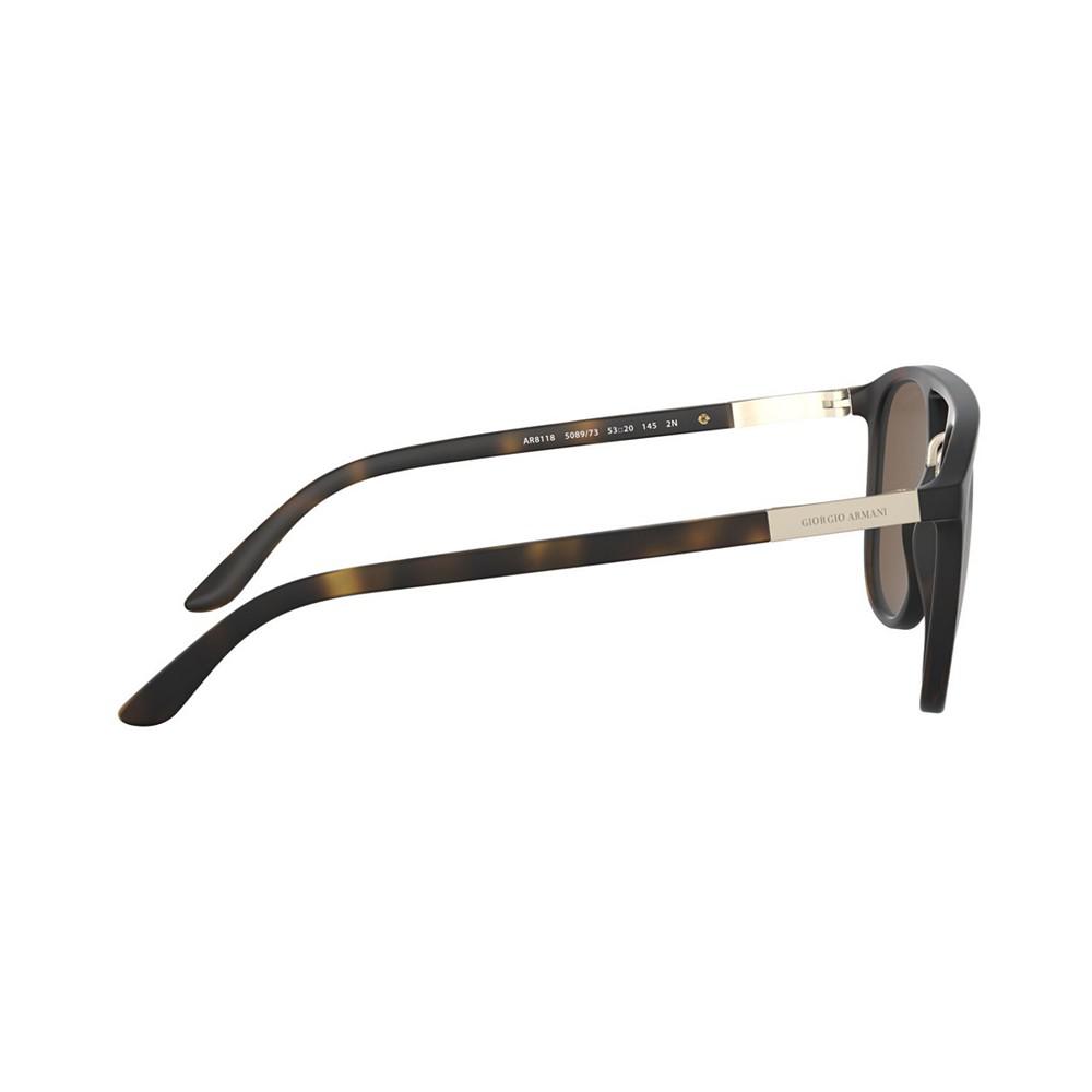 Men's Sunglasses, AR8118商品第4张图片规格展示