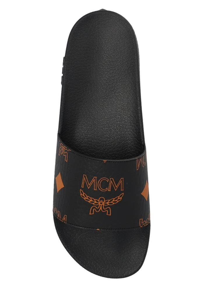 商品MCM|MCM Monogram Slides,价格¥1260,第4张图片详细描述