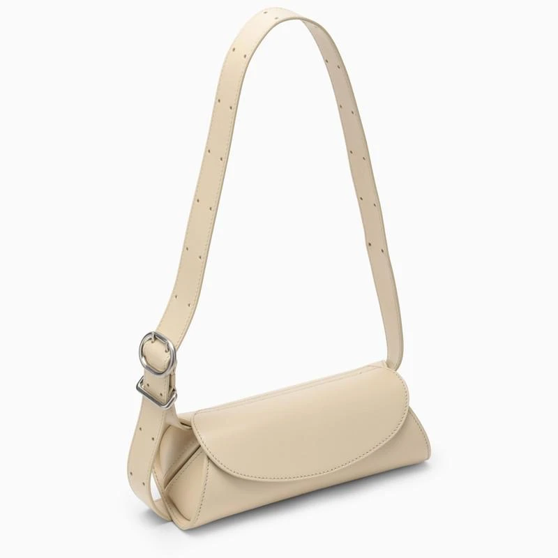 商品Jil Sander|Mini milk-coloured leather bag,价格¥7740,第3张图片详细描述