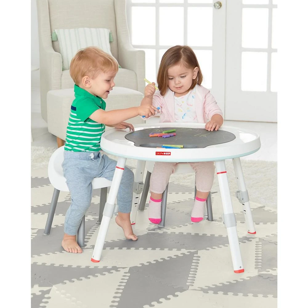 Silver Lining Cloud Baby's View 3-Stage Activity Center 商品