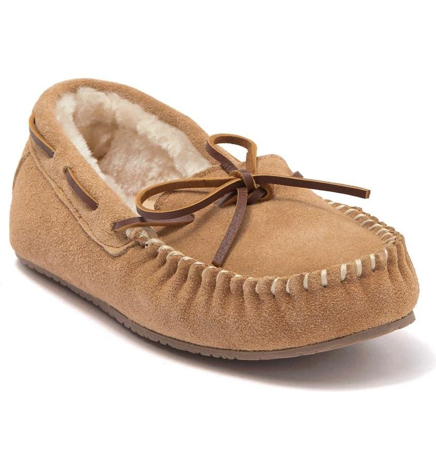 商品Minnetonka|Petra Trapper Faux Fur Lined Slipper,价格¥133,第1张图片